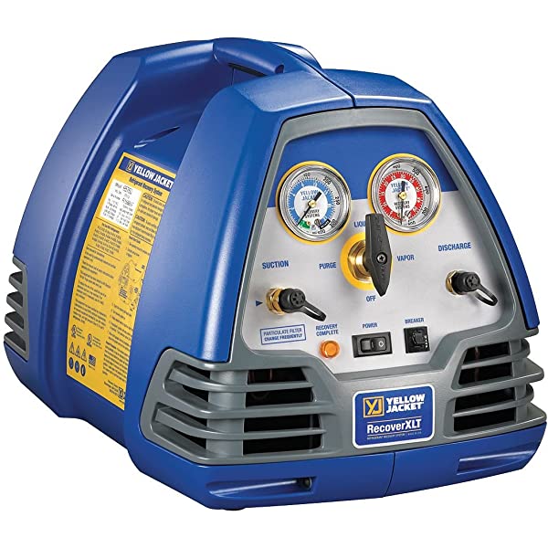 100% Refrigerant Recovery Machines
