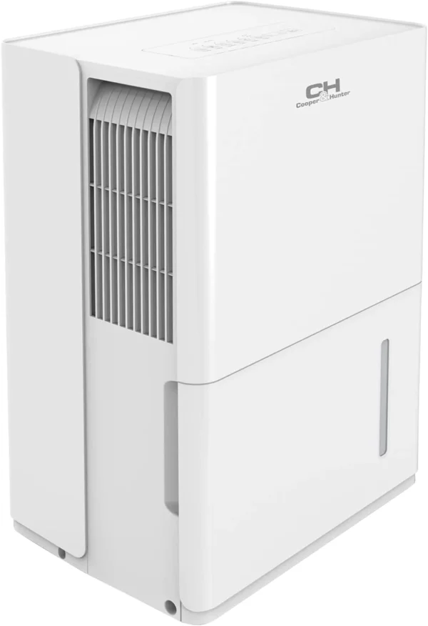 50 Pint Dehumidifier (NO DRAIN PUMP) for Large Room or Basements 4,500 Sq. Ft, 6L Water Tank (70 pint 2012 DOE standard)