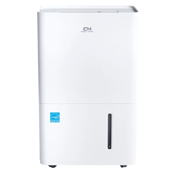 50 Pint Dehumidifier with Drain Pump for Large Room or Basements CH-NSD50DP 4,500 Sq. Ft, 6L Water Tank (70 pint 2012 DOE standard)