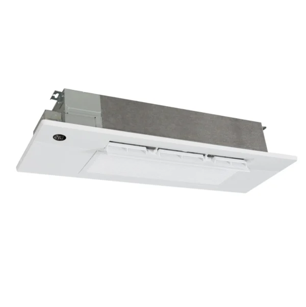 9,000 BTU One Way Ceiling Cassette 24 SEER, 208/230V + Installation Kit Option (CH-09MCT1W-230VI, CH-HPR09F9-230VO)