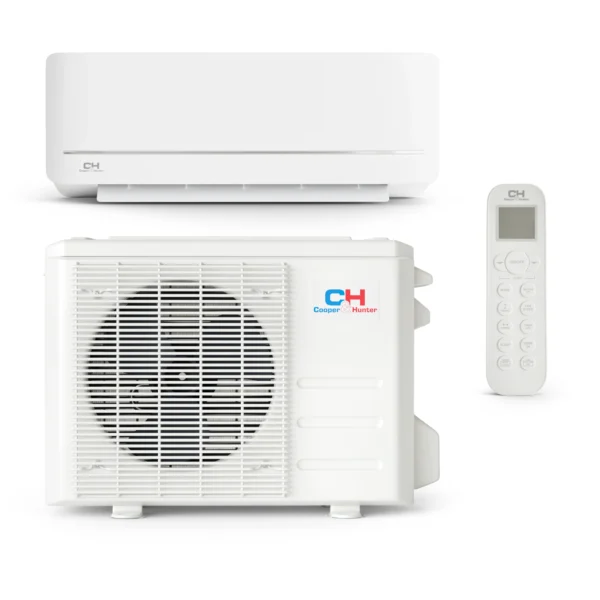 Cooper & Hunter 18,000 BTU 230V 20.8 SEER Ductless Mini Split Air Conditioner Heat Pump 1.5 TON, Sophia Series + Installation Kit Option Wi-Fi Adapter Included