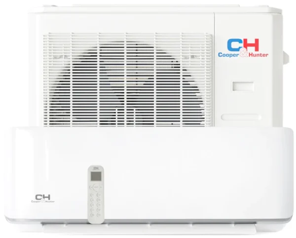 Cooper & Hunter 9,000 BTU 115V 25 SEER Ductless Mini Split Air Conditioner Heat Pump Sophia Superior + Installation Kit Option Wi-Fi Adapter & Line Set Cover Kit Included