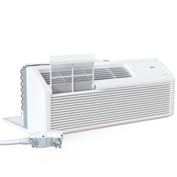 Cooper & Hunter 9,000 BTU PTAC Packaged Terminal Air Conditioner With Heat Pump – PTHP Heating And Cooling With Electric Cord