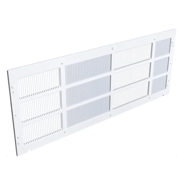 Cooper & Hunter Exterior PTAC Grille 42 Inch for Packaged Terminal Air Conditioner, Coated, Metal