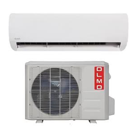 OLMO 24,000 BTU 230V 16.5 SEER Ductless Mini Split Air Conditioner& Heat Pump, Alpic Eco Series + Installation Kit Option