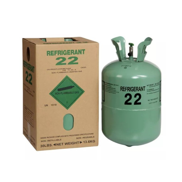 R-22 (HALOCARBON 22, CHCLF2, CHLORODIFLUOROMETHANE)