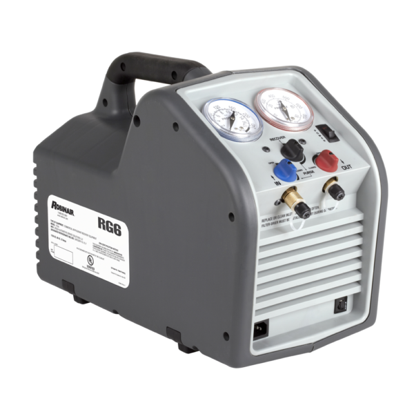 ROBINAIR Refrigerant Recovery Machines