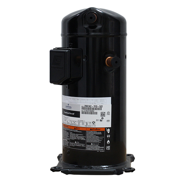 ZR81KC-TFD-522 7HP Copeland Refrigeration Scroll Compressor Emerson Scroll Compressor